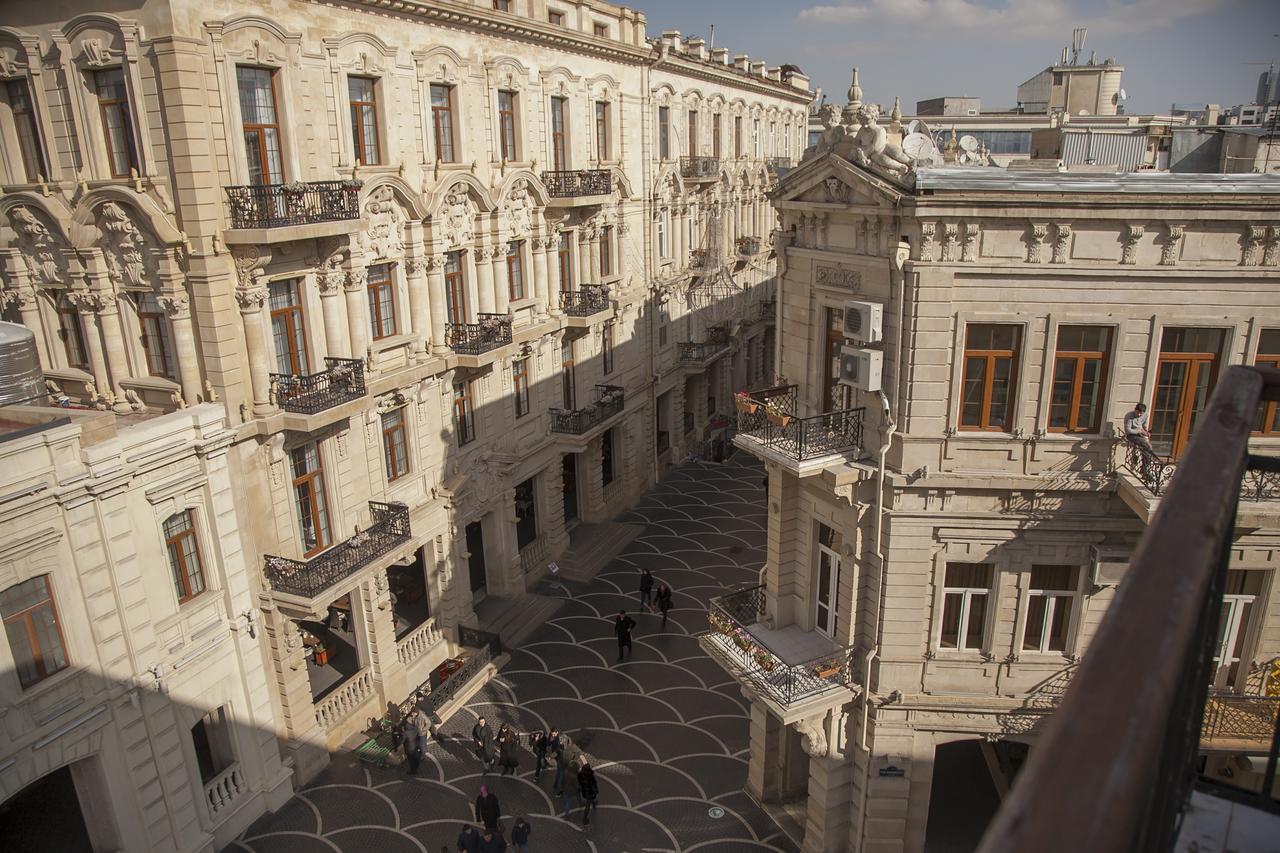 Apartmán Fountain Square-Balconies In Old Town Baku Exteriér fotografie