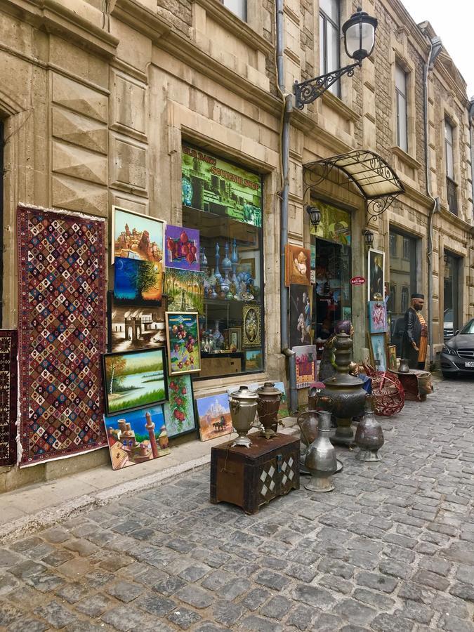 Apartmán Fountain Square-Balconies In Old Town Baku Exteriér fotografie